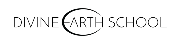 Divine Earth School logo black